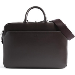 Δερμάτινος χαρτοφύλακας NAVA MI084 DARK BROWN ΚΑΦΕ