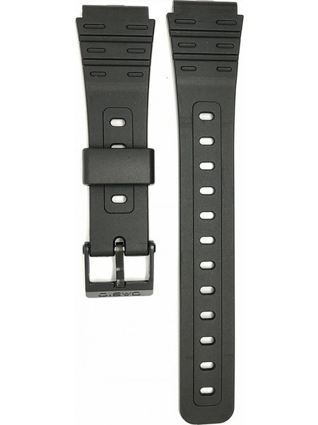 Λουράκι Casio μαύρο καουτσούκ για το μοντέλο F-105W 71604816