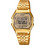 Casio Vintage Ψηφιακό Ανδρικό Ρολόι Χρονογράφος με Χρυσό Μεταλλικό Μπρασελέ LA-680WEGA-9ER
