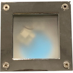 ΕΠΙΤΟΙΧΙΟ ΟΡΟΦΗΣ ROCA G9 IP65 230V ΧΡΩΜΙΟ