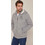 Jack & Jones Ανδρική Ζακέτα Φούτερ με Κουκούλα και Φερμουάρ Γκρι 12194177