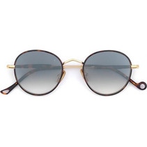 Eyepetizer Cinq C.4-D-S-26F Γυναικεία Γυαλιά Ηλίου Στρογγυλά Μεταλλικά Χρυσά με Μπλε Polarized Φακό