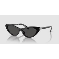 Polo Ralph Lauren PH4199U 5001/87 Γυναικεία Γυαλιά Ηλίου Cat Eye Κοκάλινα Μαύρα με Μαύρο Polarized Φακό