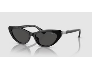 Polo Ralph Lauren PH4199U 5001/87 Γυναικεία Γυαλιά Ηλίου Cat Eye Κοκάλινα Μαύρα με Μαύρο Polarized Φακό