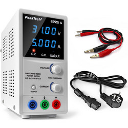 PeakTech(R) P 6225 A Digital Power Supply DC 0 - 30 V/0 - 5 A