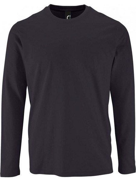 T-shirt Μακρυμάνικο Sol's Imperial LSL 02074 MOUSE GREY