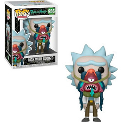 Funko Pop! Animation Rick & Morty 956 Rick With Glorzo