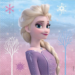Χαρτοπετσέτες 33x33 Frozen II Wind Spirit 20Τμχ (93840)
