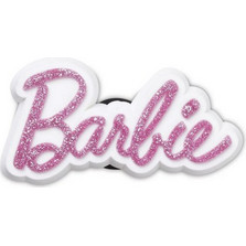 Crocs Jibbitz Barbie Logo (10013173-UNC)ΔΙΑΚΟΣΜΗΤΙΚΑ ΓΙΑ ΣΑΜΠΟ ΡΟΖ