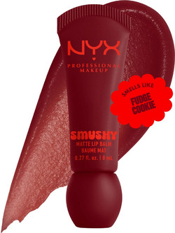 Nyx Professional Makeup Smushy Matte 7 Swipe 2 Smooth Lip Balm Tube με Χρώμα 8ml