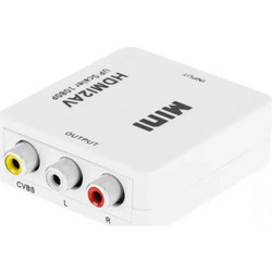 DM-0982 . Μετατροπέας HDMI σε AV Cabletech