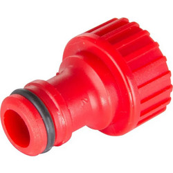 PROLINE ρακόρ βρύσης 99209, 1/2" ABS, κόκκινο
