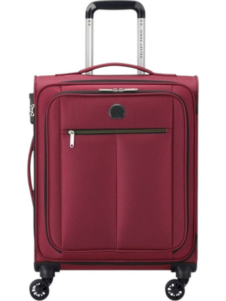 Delsey Pin Up 6 Βαλίτσα Καμπίνας 56x35.5x26.5cm με 4 Ρόδες Μπορντό