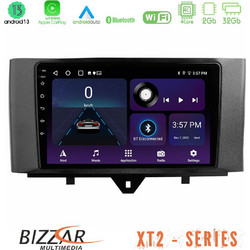 Bizzar U-XT2-SM0831 Ηχοσύστημα Αυτοκινήτου με Οθόνη Αφής USB & GPS