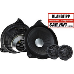 Eton ETON MB100F 10cm 2-Wege Compo Mercedes C-Klasse W205 E-Klasse W213 - 238 GLC-Class X253 S-Klasse W222