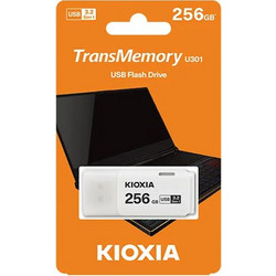 Kioxia U301 256GB USB Stick 3.2 Gen 1 με USB-A Λευκό