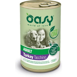 Oasy Lifestage Adult with Turkey 400gr