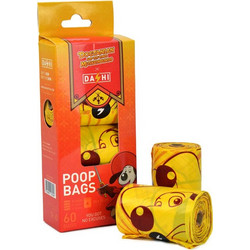 Dogtanian Refill Poop Bags w/ 4 Rolls (DPB06)