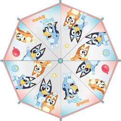 Bluey manual bubble umbrella