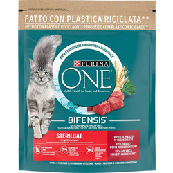 Purina One Bifensis SterilCat with Beef 800gr