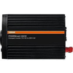 Inverter Τροποποιημένου Ημιτόνου 12VDC 300W POWERinvert 300