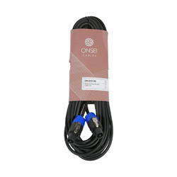 Onsei ON-SC4100 Καλώδιο ηχείου 4-pin Speakon - 4-pin Speakon 10m