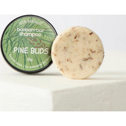 Boobam Pine Buds Bar Φυτικό Σαμπουάν για Επανόρθωση 60gr