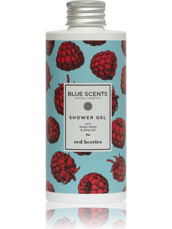 Blue Scents Red Berries Αφρόλουτρο σε Gel 300ml