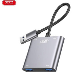 XO HUB012A USB Hub 3.0 USB-A με 4 Θύρες USB-A