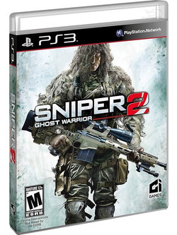 Sniper Ghost Warrior 2 Used PS3