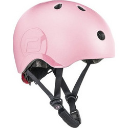 Scoot & Ride Παιδικό Κράνος S-M (51-55εκ.) Rose
