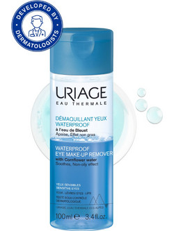 Uriage Waterproof Micellar Water Ντεμακιγιάζ για Ευαίσθητη Επιδερμίδα 100ml
