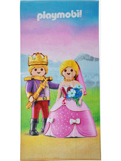 Playmobil Enchanted Wedding bath towel, beach towel 70x140cm