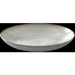 Bitz Πιάτο Φαγητού Βαθύ Stoneware Φ40 Εκ. - Gastro Cream