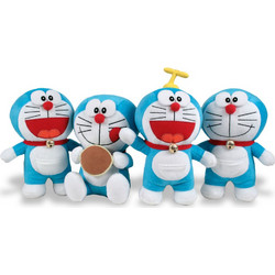 Play By Play Doraemon Διάφορα Σχέδια 20cm