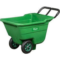 HANDY-GO ΚΑΡΟΤΣΙ ΚΗΠΟΥ 90L ΕΩΣ 150kg ΠΡΑΣΙΝΟ BRADAS TQ-WB090GR