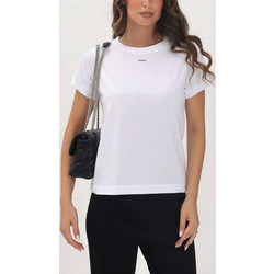 PINKO T-SHIRT BASICO T-SHIRT ΛΕΥΚΟ