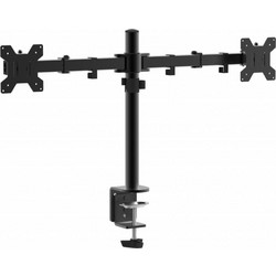 Serioux SRXA-MM1903A Βάση Γραφείου για 2 Οθόνες έως 27" με Βραχίονα