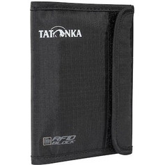 Tatonka Passport Safe RFID B Black Unisex Πορτοφόλι