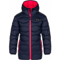 Kilpi Damia Παιδικό Μπουφάν Χειμωνιάτικο Puffer Navy Μπλε LJ0059KI-DBL