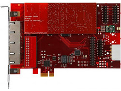 Modular VoIP Gateway Card BeroNet 16 Channels (BERO-0055)
