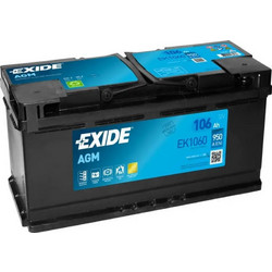 Exide AGM EK1060 12V 106Ah
