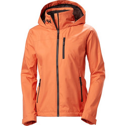 Helly Hansen Crew Hooded Sailing Jacket 2.0 Bonfire Μπουφάν Γυναικείο Καλοκαιρινό