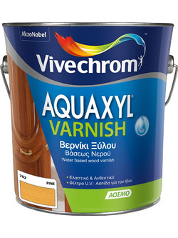 Vivechrom Aquaxyl 702 Βερνίκι Εμποτισμού Ξύλου Έτοιμο προς Χρήση Satin Πεύκο 2.5lt