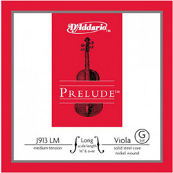 D'Addario J913 LM Χορδή Βιόλας G Nickel Plated Steel Medium Tension