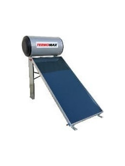 Termomax Ηλιακός Θερμοσίφωνας 120lt 2m² Glass Τριπλής Ενέργειας