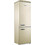 Hyundai Electrics HCVG23-310BZ Retro Ψυγειοκαταψύκτης 300lt Υ192xΠ59.9xΒ62.8cm Μπεζ