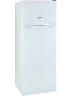 Carad DF2610W Δίπορτο Ψυγείο Υ141xΠ55xΒ57cm Λευκό