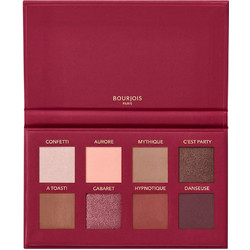 Bourjois Rose Glamour Cherry Παλέτα Σκιών