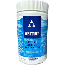 Astral Πολυταμπλέτες Πισίνας MultiAction 200gr συσκευασία 1kg
